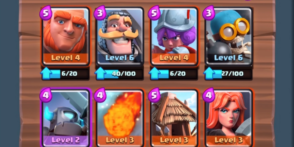 Build a Balanced Deck